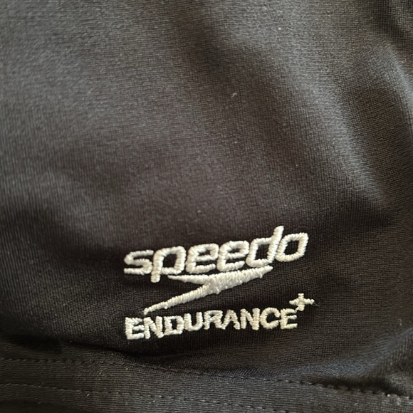 Speedo Men's Endurance+ Swim Race Jammer Waist 38" 8805014 Black NIB Competition - Picture 7 of 7